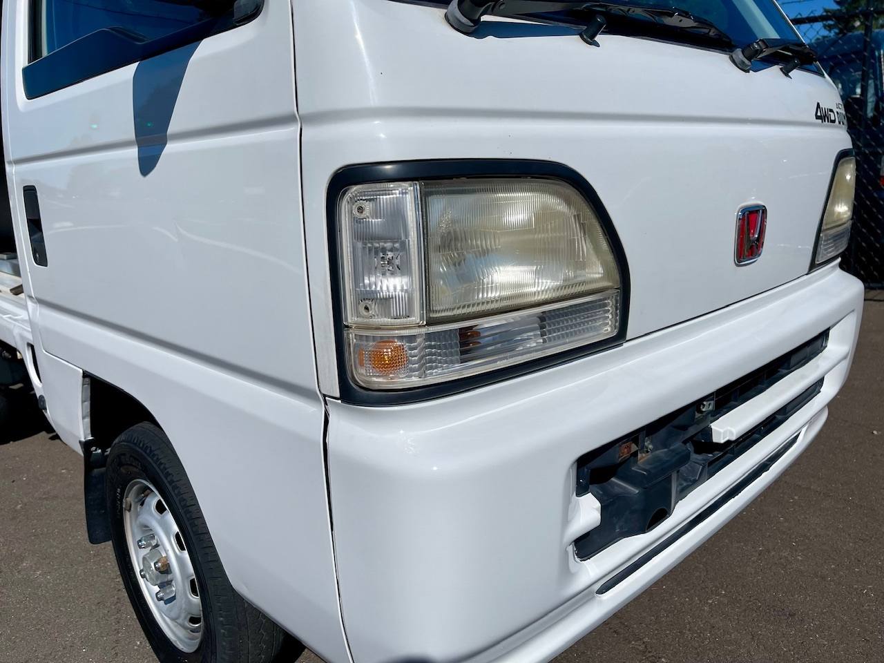 1997 Honda Acty HD Dump Realtime 4WD, Mid Engine, 5MT, AC