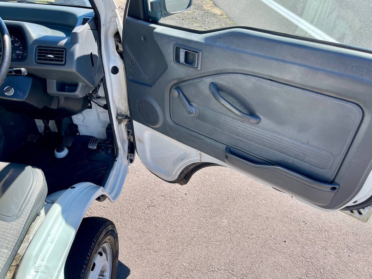 1997 Honda Acty HD Dump Realtime 4WD, Mid Engine, 5MT, AC