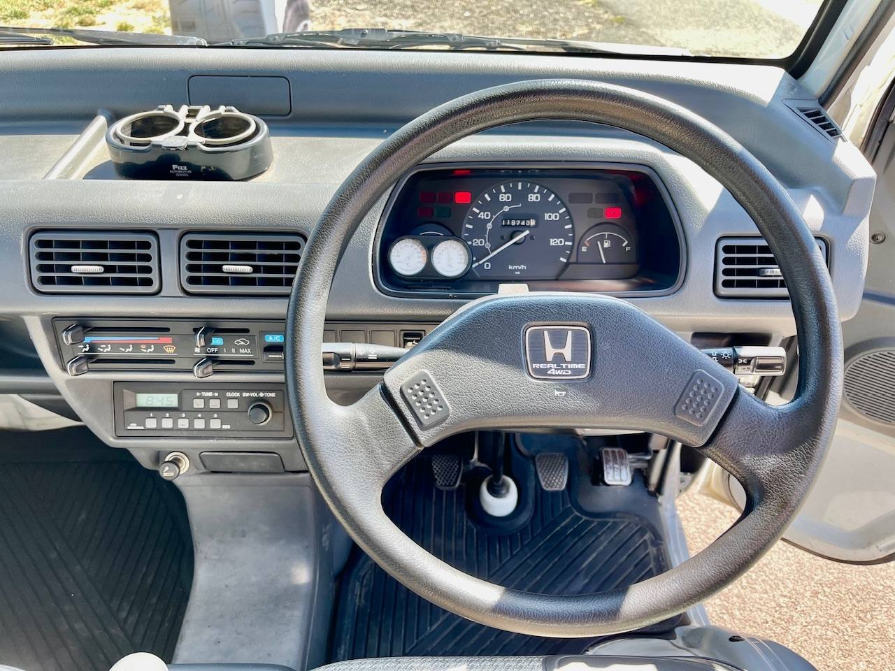 1997 Honda Acty HD Dump Realtime 4WD, Mid Engine, 5MT, AC