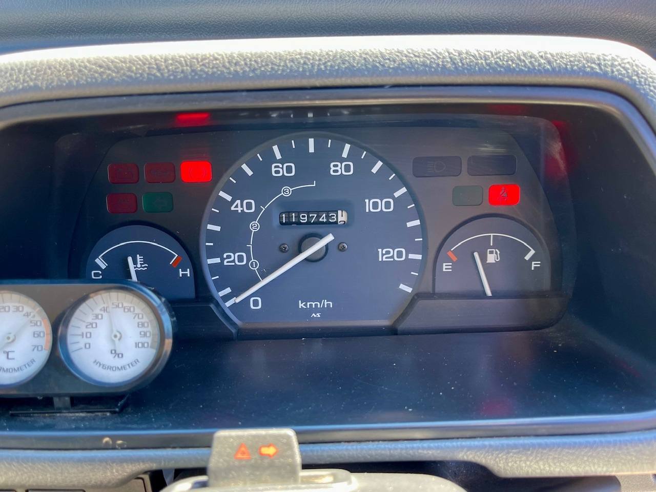 1997 Honda Acty HD Dump Realtime 4WD, Mid Engine, 5MT, AC