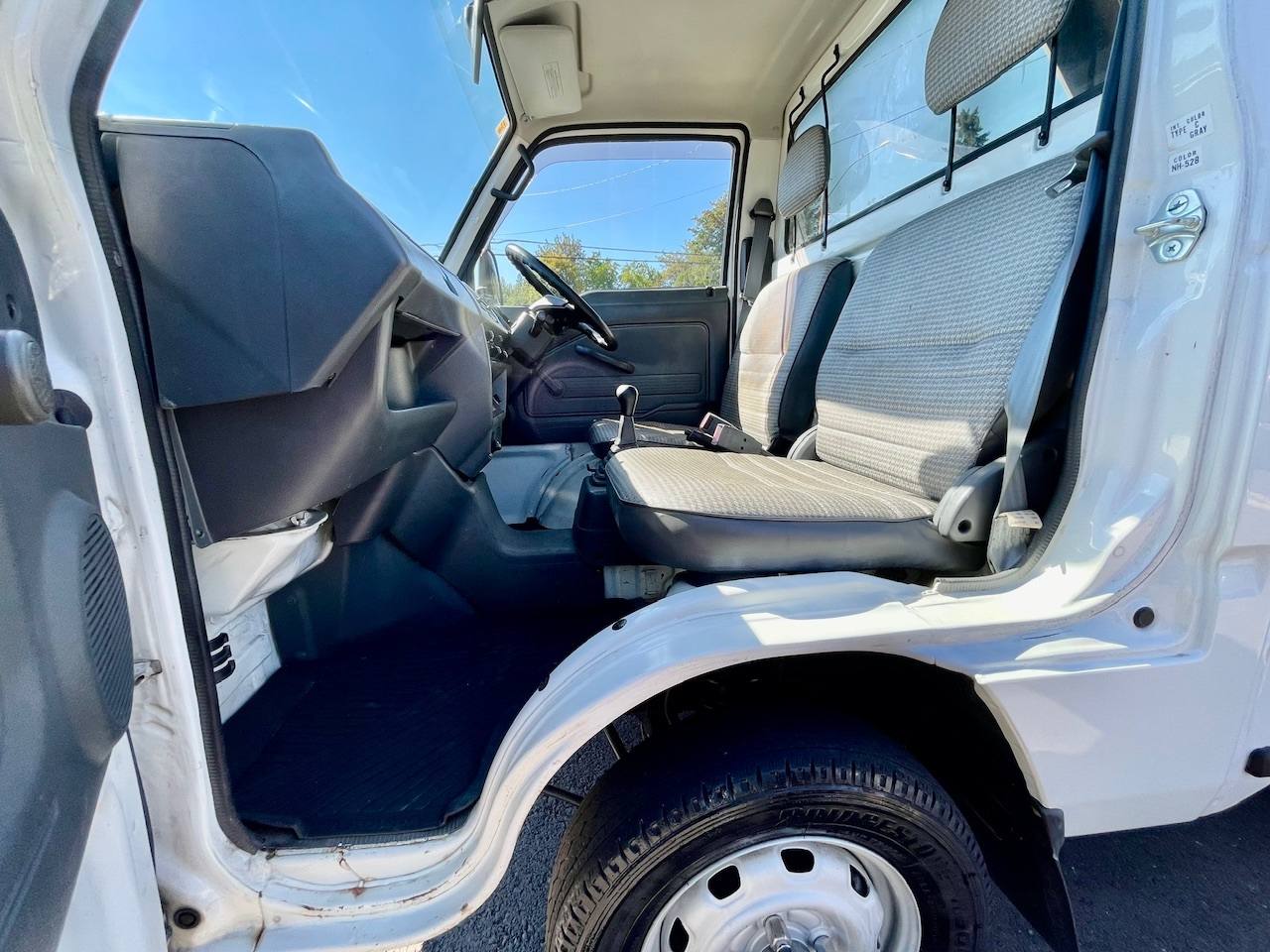 1997 Honda Acty HD Dump Realtime 4WD, Mid Engine, 5MT, AC