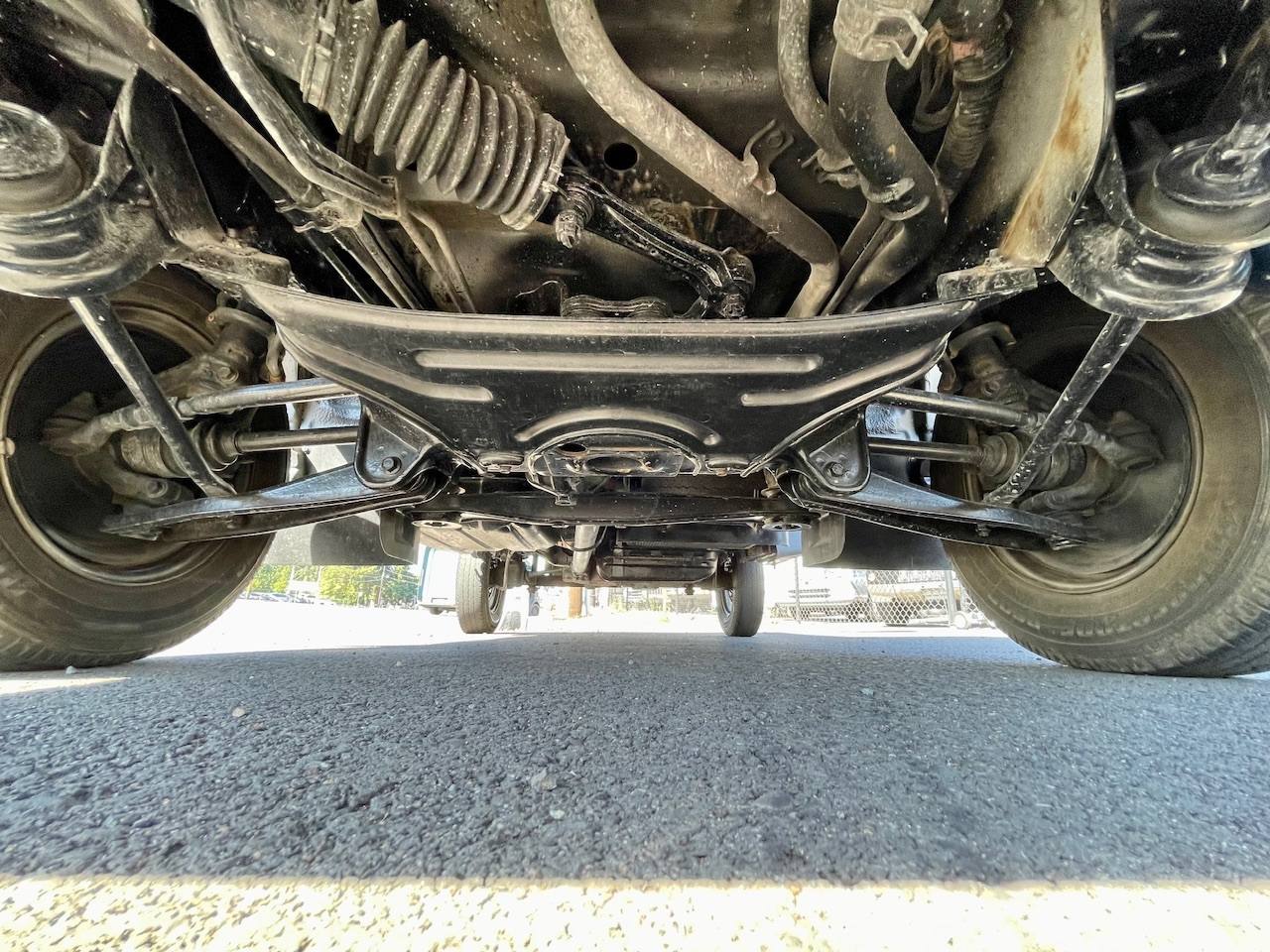 1997 Honda Acty HD Dump Realtime 4WD, Mid Engine, 5MT, AC