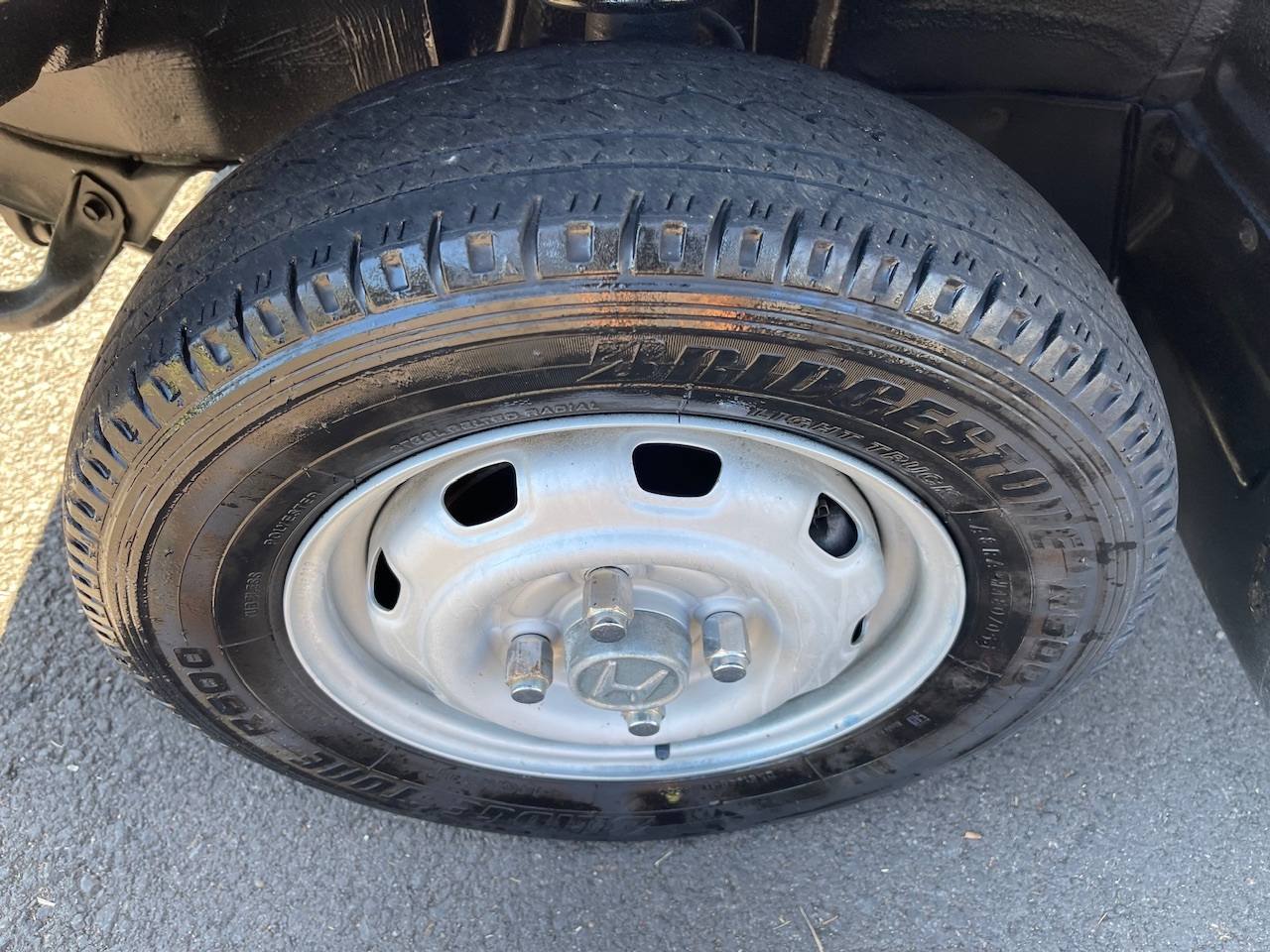 1997 Honda Acty HD Dump Realtime 4WD, Mid Engine, 5MT, AC