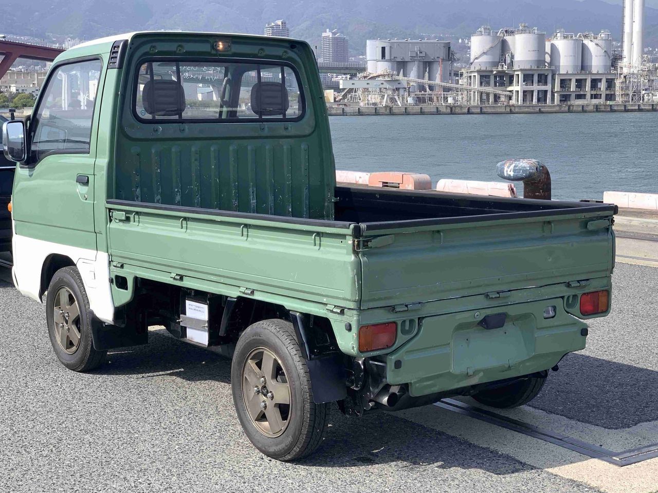 1990 Subaru Sambar Classic Supercharged, RWD, AC, Automatic 