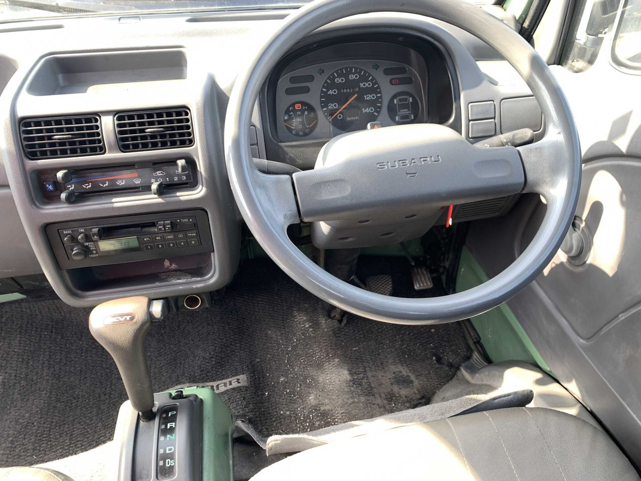 1990 Subaru Sambar Classic Supercharged, RWD, AC, Automatic 