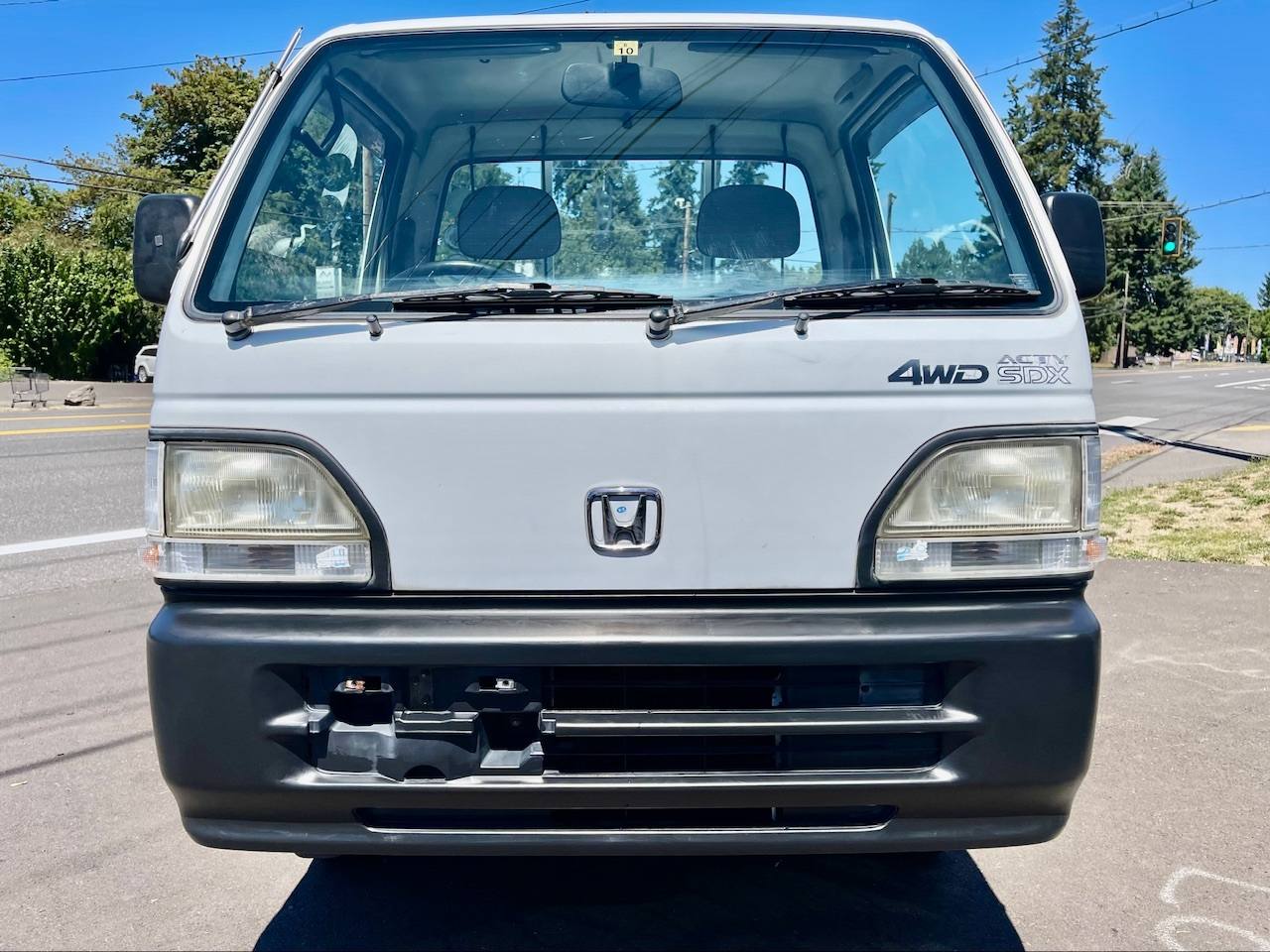 1996 Honda Acty Super Delux Realtime 4WD, Mid Engine, 5MT, AC