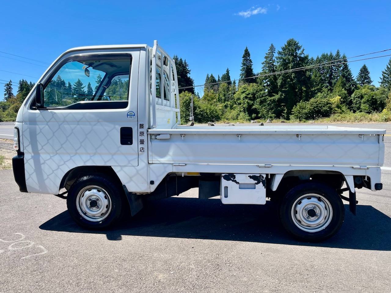 1996 Honda Acty Super Delux Realtime 4WD, Mid Engine, 5MT, AC