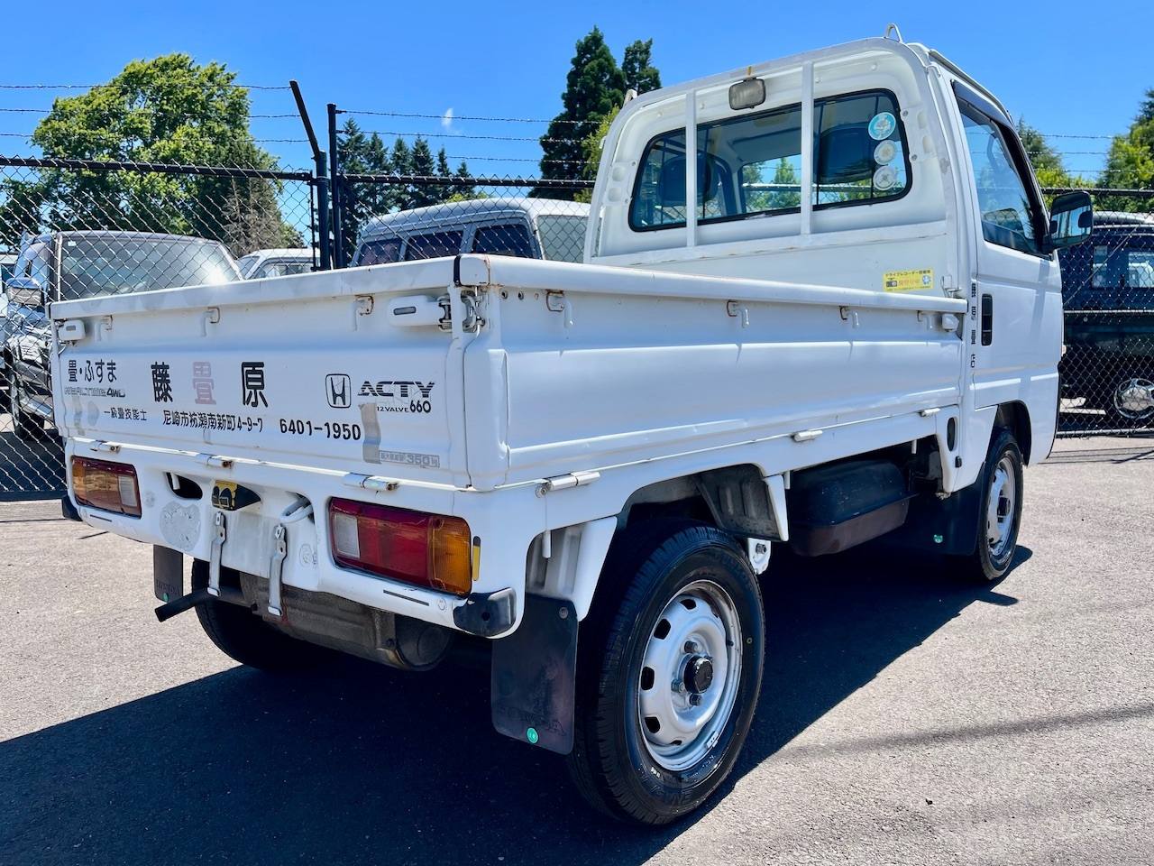 1996 Honda Acty Super Delux Realtime 4WD, Mid Engine, 5MT, AC