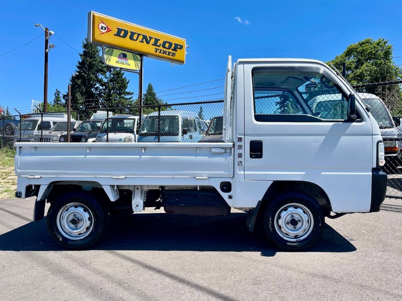 1996 Honda Acty Super Delux Realtime 4WD, Mid Engine, 5MT, AC