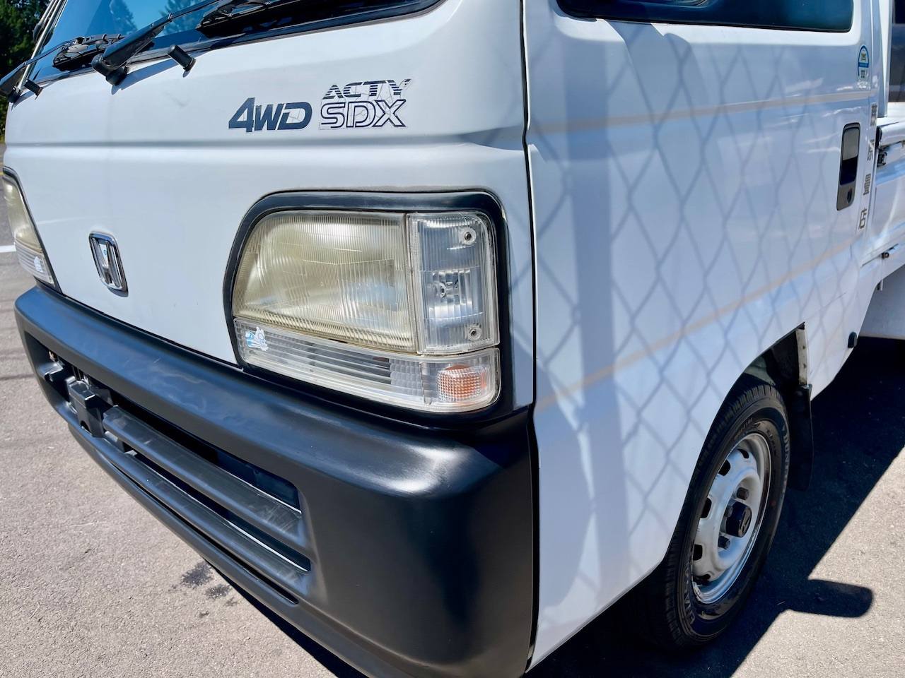 1996 Honda Acty Super Delux Realtime 4WD, Mid Engine, 5MT, AC