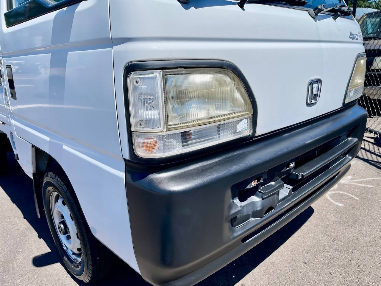 1996 Honda Acty Super Delux Realtime 4WD, Mid Engine, 5MT, AC