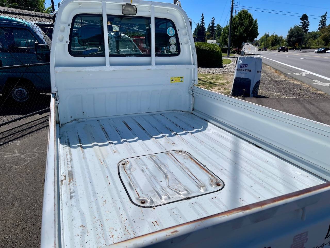 1996 Honda Acty Super Delux Realtime 4WD, Mid Engine, 5MT, AC