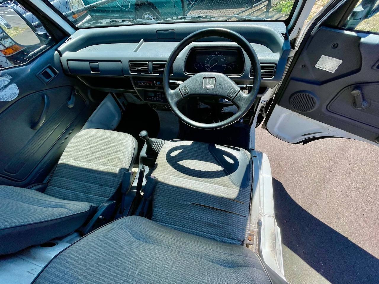 1996 Honda Acty Super Delux Realtime 4WD, Mid Engine, 5MT, AC
