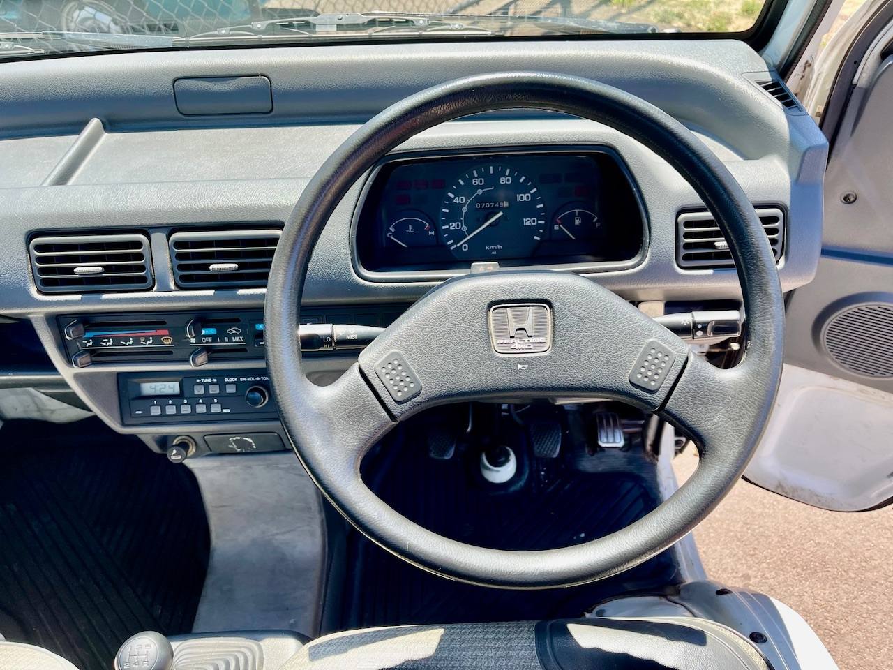 1996 Honda Acty Super Delux Realtime 4WD, Mid Engine, 5MT, AC
