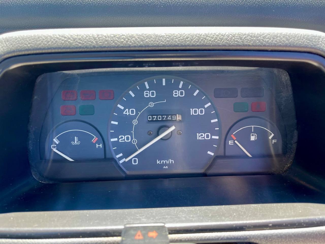 1996 Honda Acty Super Delux Realtime 4WD, Mid Engine, 5MT, AC