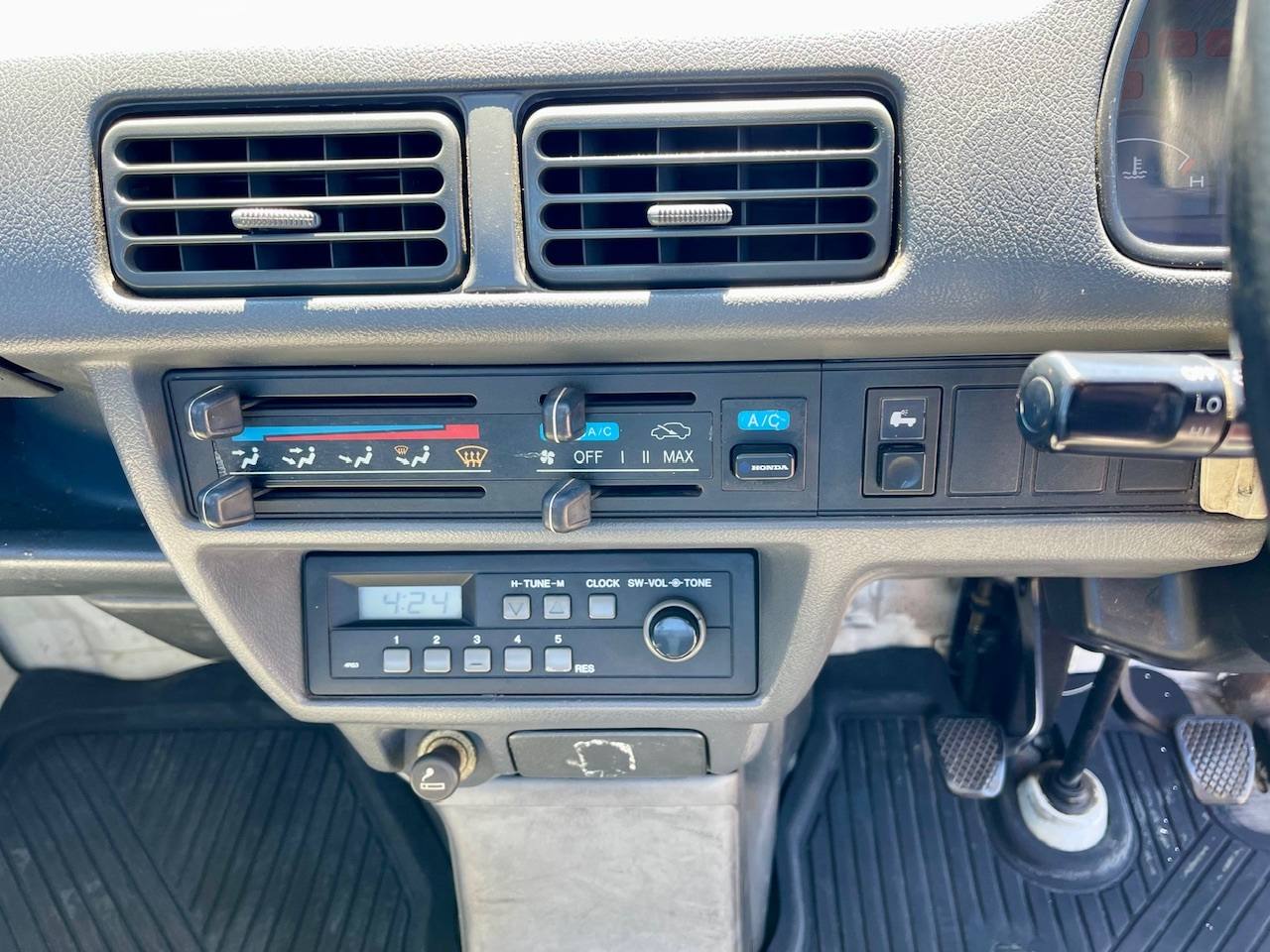 1996 Honda Acty Super Delux Realtime 4WD, Mid Engine, 5MT, AC