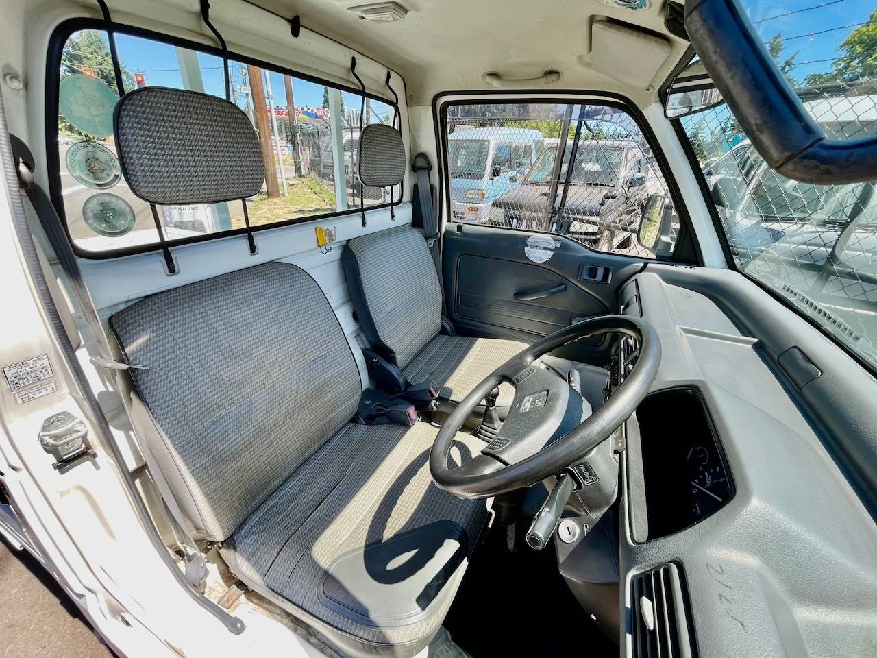 1996 Honda Acty Super Delux Realtime 4WD, Mid Engine, 5MT, AC