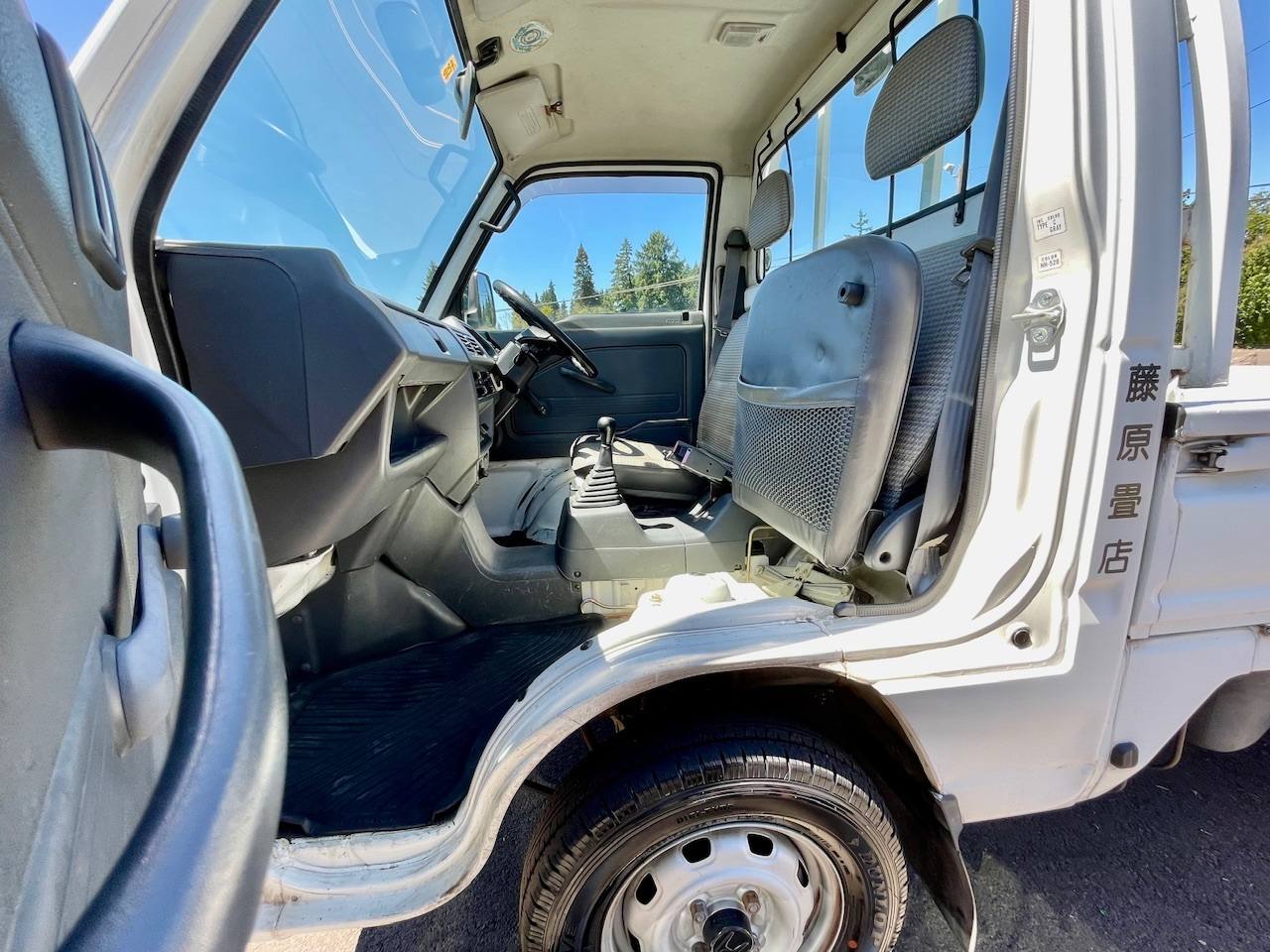 1996 Honda Acty Super Delux Realtime 4WD, Mid Engine, 5MT, AC