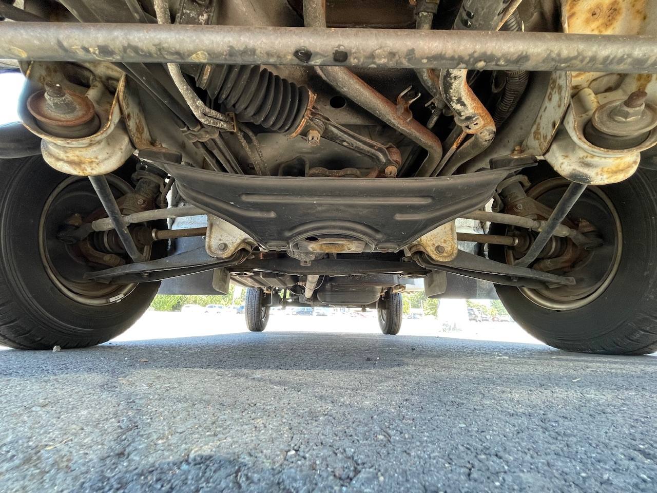 1996 Honda Acty Super Delux Realtime 4WD, Mid Engine, 5MT, AC