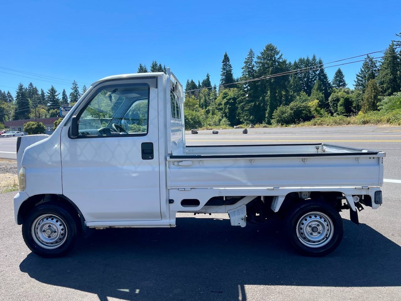 2000 Honda Acty EFI AWD, Mid-Engine, 5MT, Airbag, PS, Next Gen