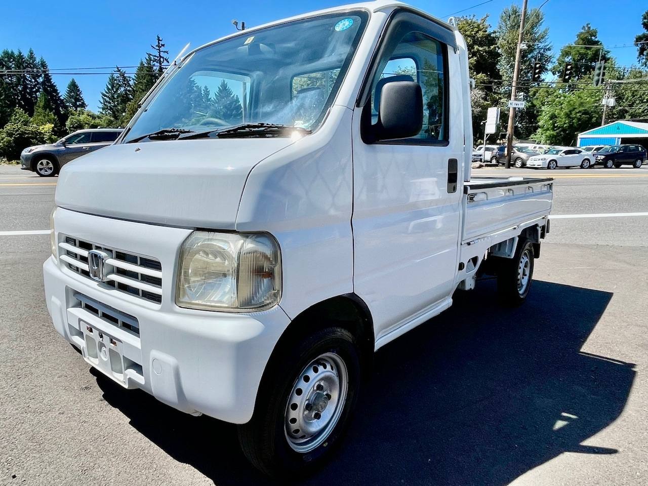 2000 Honda Acty EFI AWD, Mid-Engine, 5MT, Airbag, PS, Next Gen