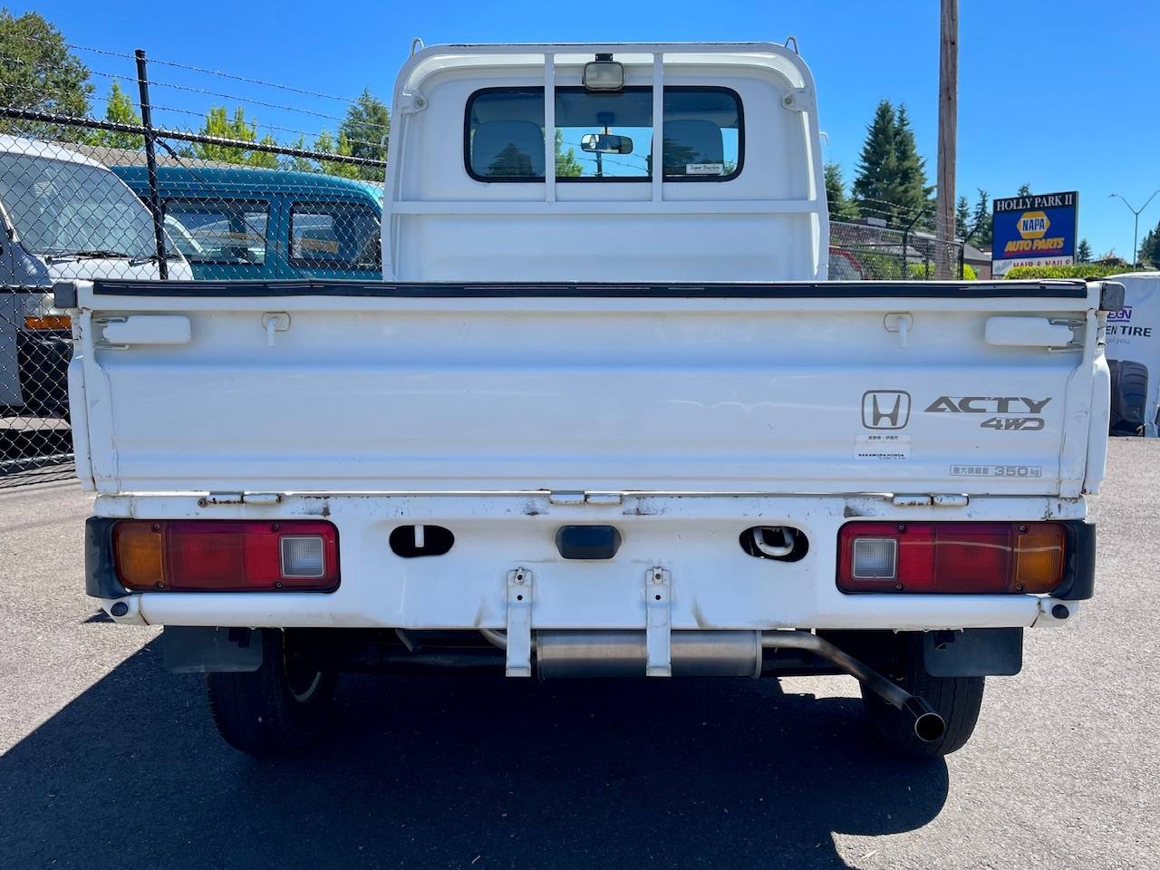 2000 Honda Acty EFI AWD, Mid-Engine, 5MT, Airbag, PS, Next Gen