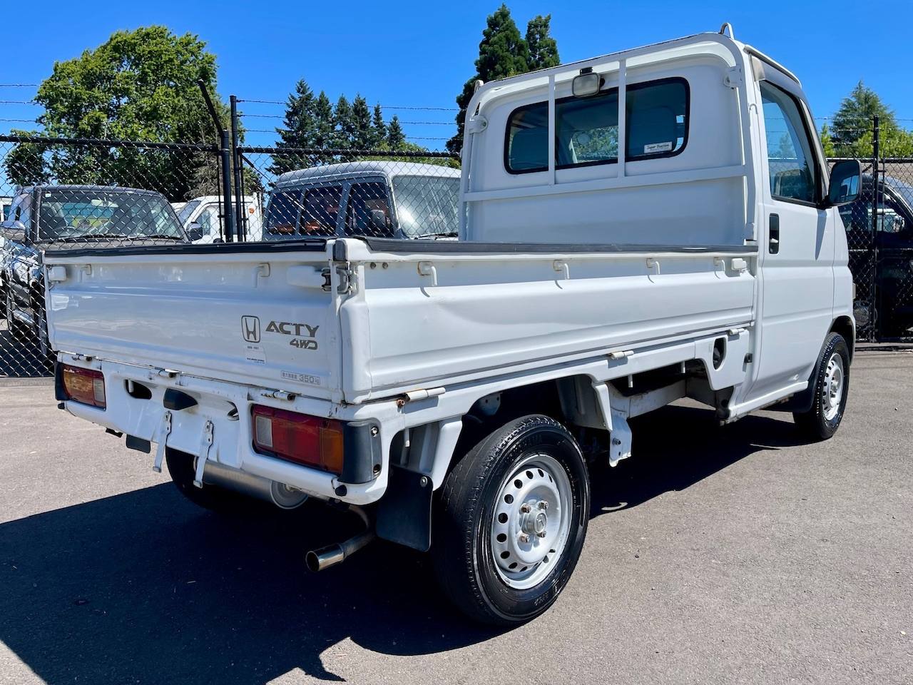 2000 Honda Acty EFI AWD, Mid-Engine, 5MT, Airbag, PS, Next Gen