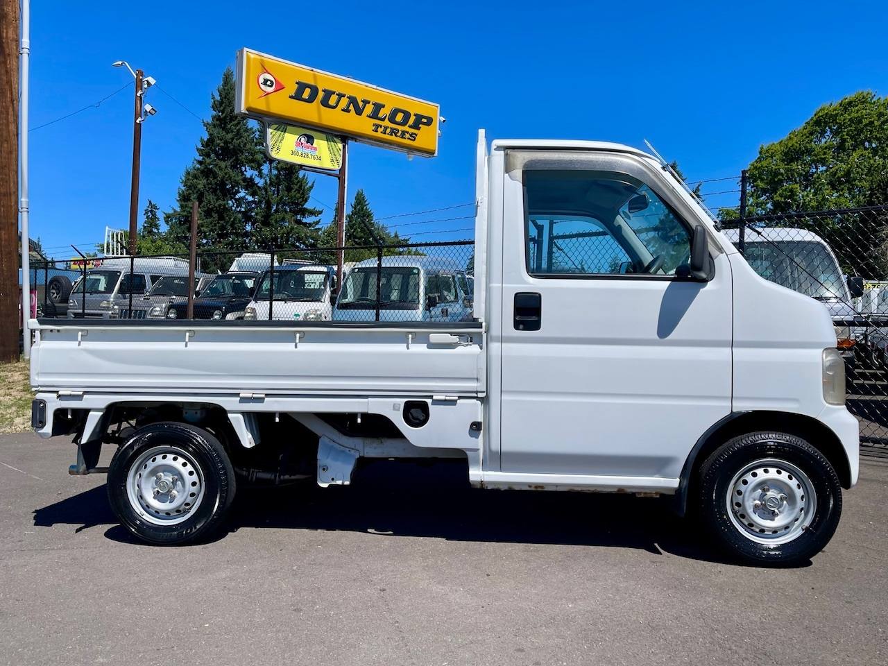 2000 Honda Acty EFI AWD, Mid-Engine, 5MT, Airbag, PS, Next Gen