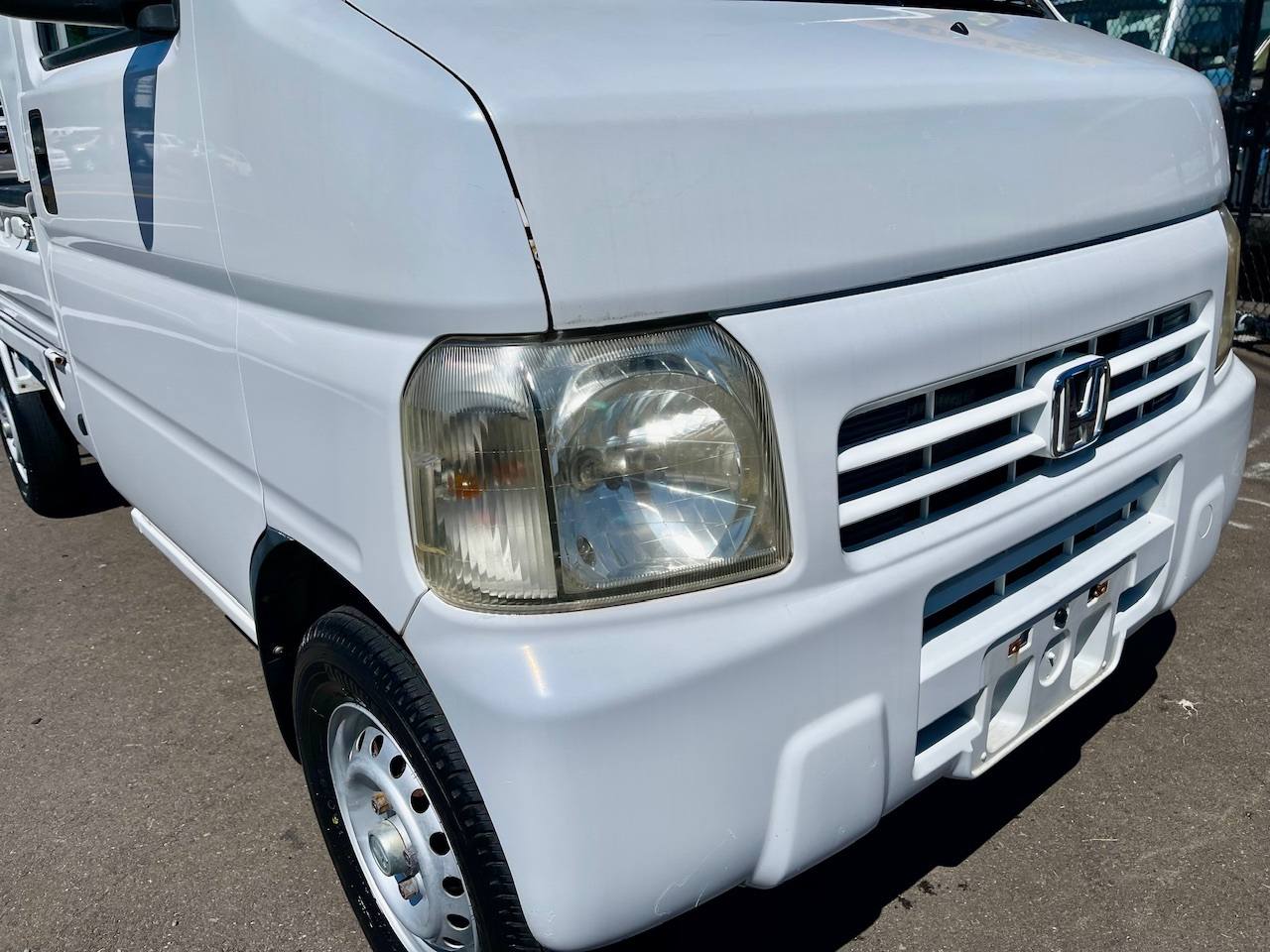 2000 Honda Acty EFI AWD, Mid-Engine, 5MT, Airbag, PS, Next Gen