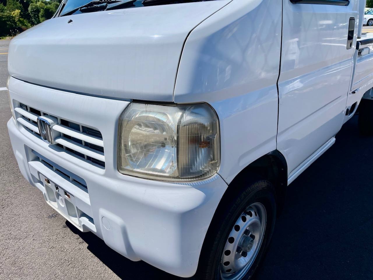 2000 Honda Acty EFI AWD, Mid-Engine, 5MT, Airbag, PS, Next Gen