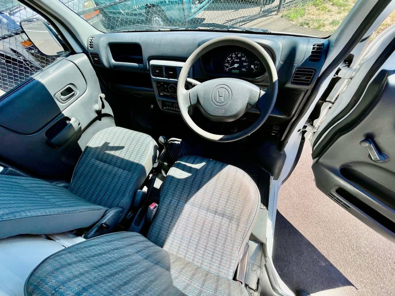 2000 Honda Acty EFI AWD, Mid-Engine, 5MT, Airbag, PS, Next Gen