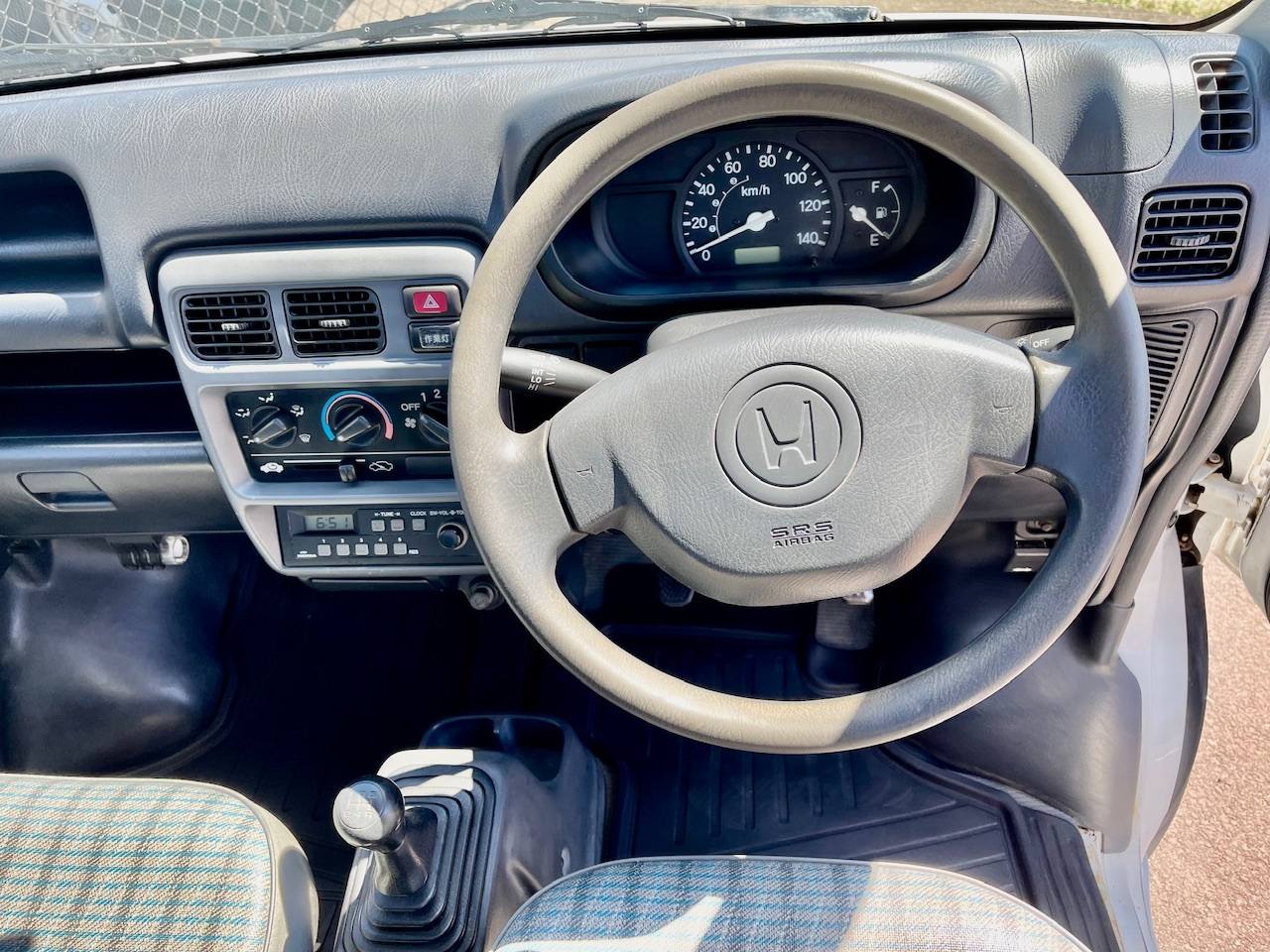 2000 Honda Acty EFI AWD, Mid-Engine, 5MT, Airbag, PS, Next Gen