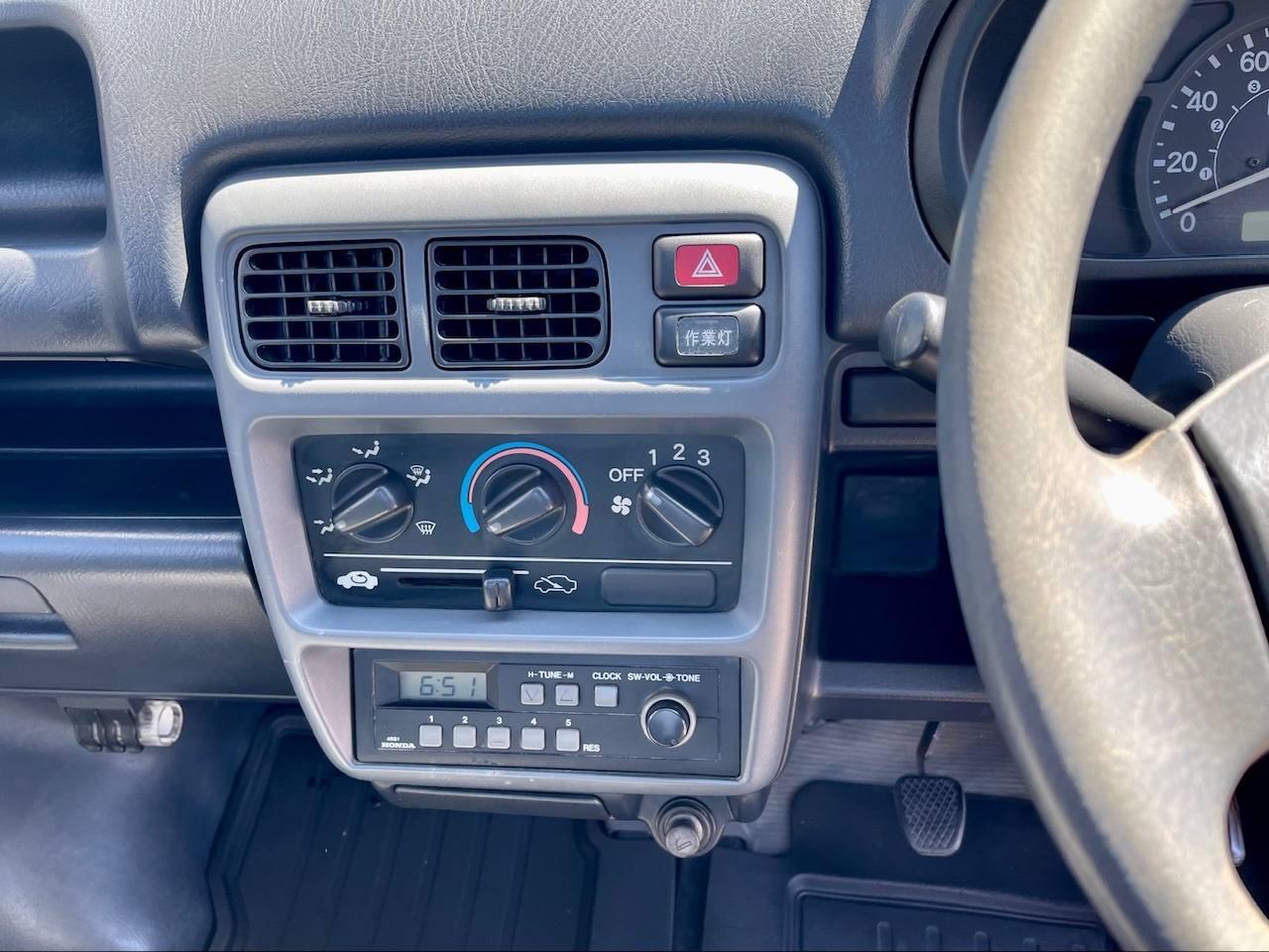 2000 Honda Acty EFI AWD, Mid-Engine, 5MT, Airbag, PS, Next Gen