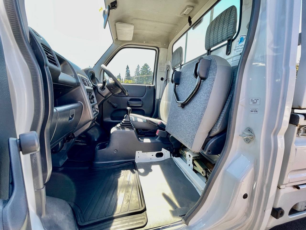 2000 Honda Acty EFI AWD, Mid-Engine, 5MT, Airbag, PS, Next Gen