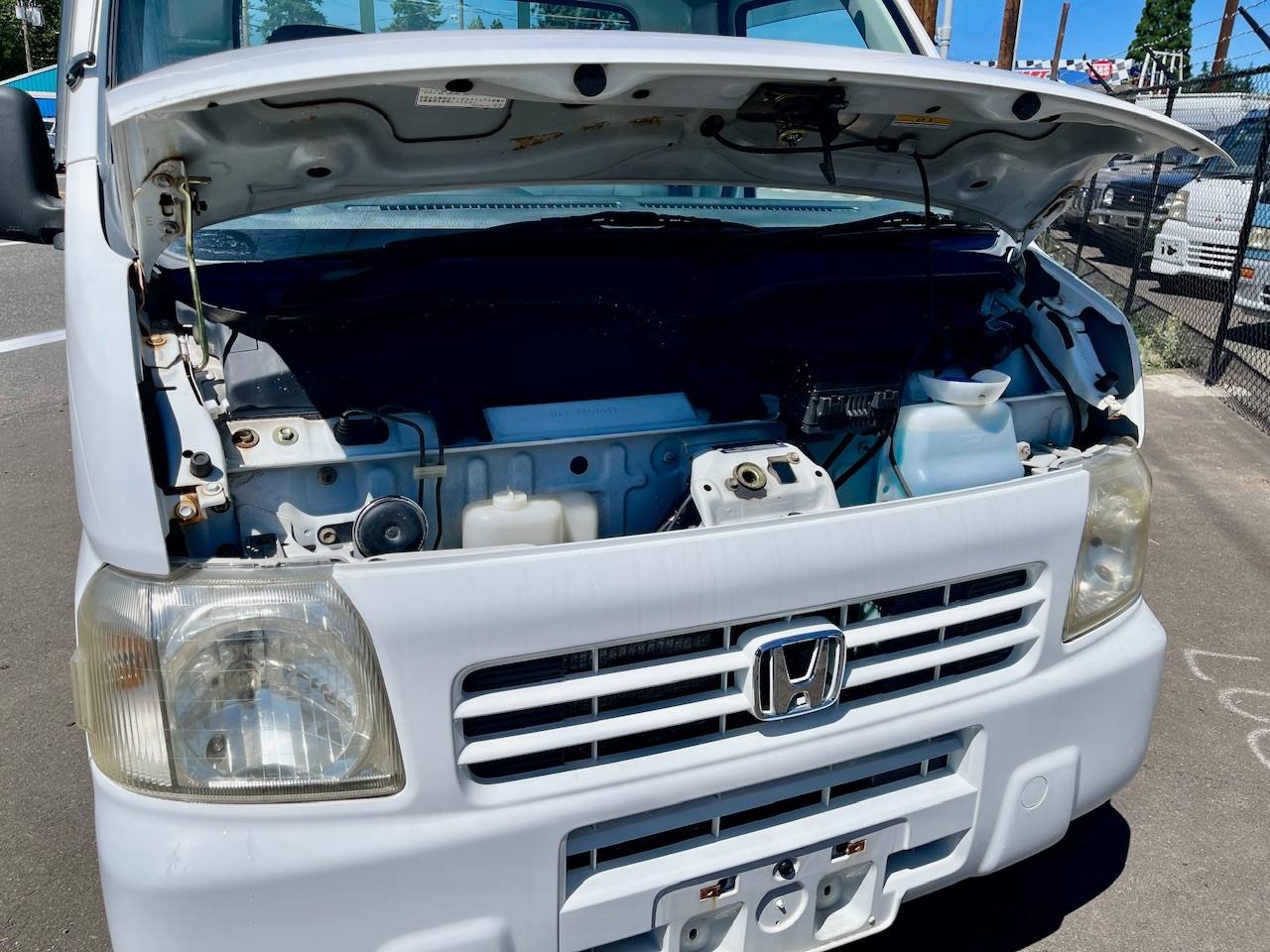 2000 Honda Acty EFI AWD, Mid-Engine, 5MT, Airbag, PS, Next Gen