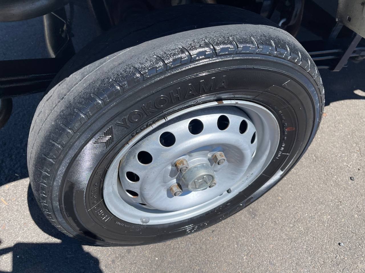 2000 Honda Acty EFI AWD, Mid-Engine, 5MT, Airbag, PS, Next Gen