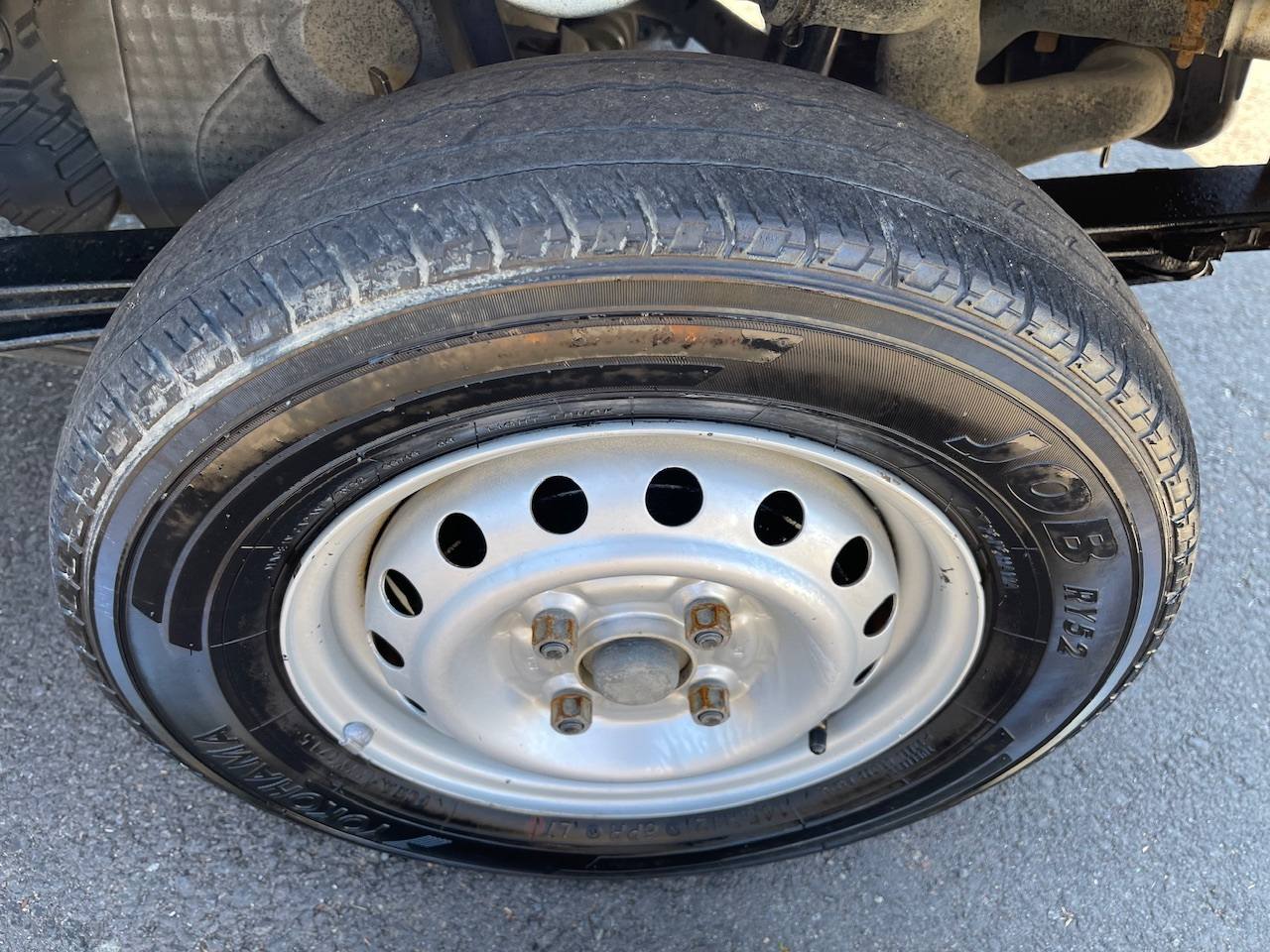 2000 Honda Acty EFI AWD, Mid-Engine, 5MT, Airbag, PS, Next Gen