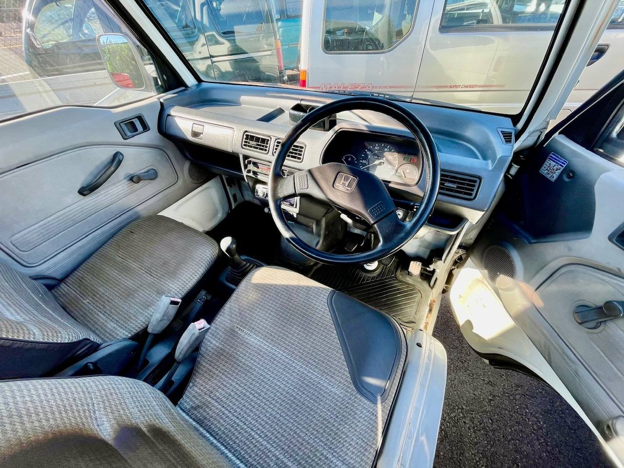 1994 Honda Acty Super Delux RealTime 4WD, Mid-Engine, 5MT