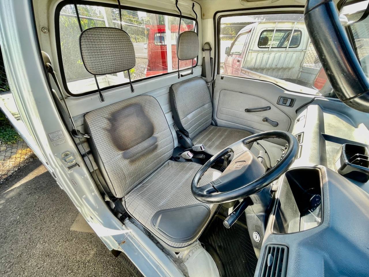 1994 Honda Acty Super Delux RealTime 4WD, Mid-Engine, 5MT