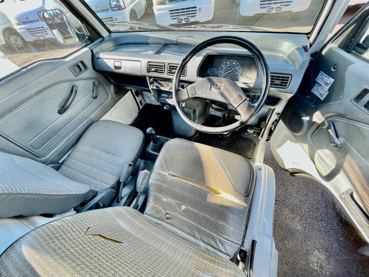 1998 Honda Acty Super Delux RealTime 4WD Mid-Engine, 5MT