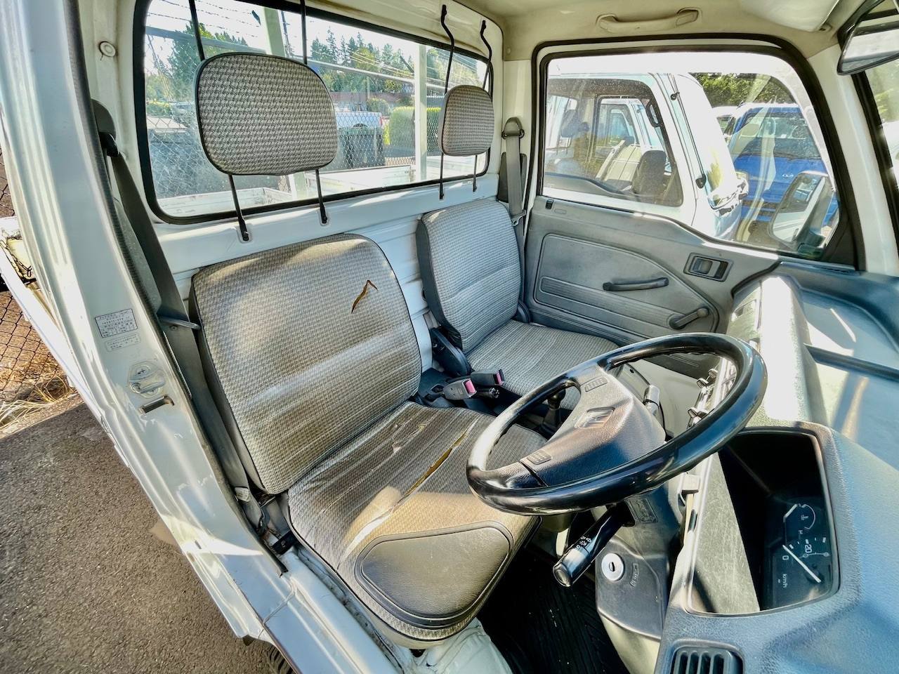 1998 Honda Acty Super Delux RealTime 4WD Mid-Engine, 5MT