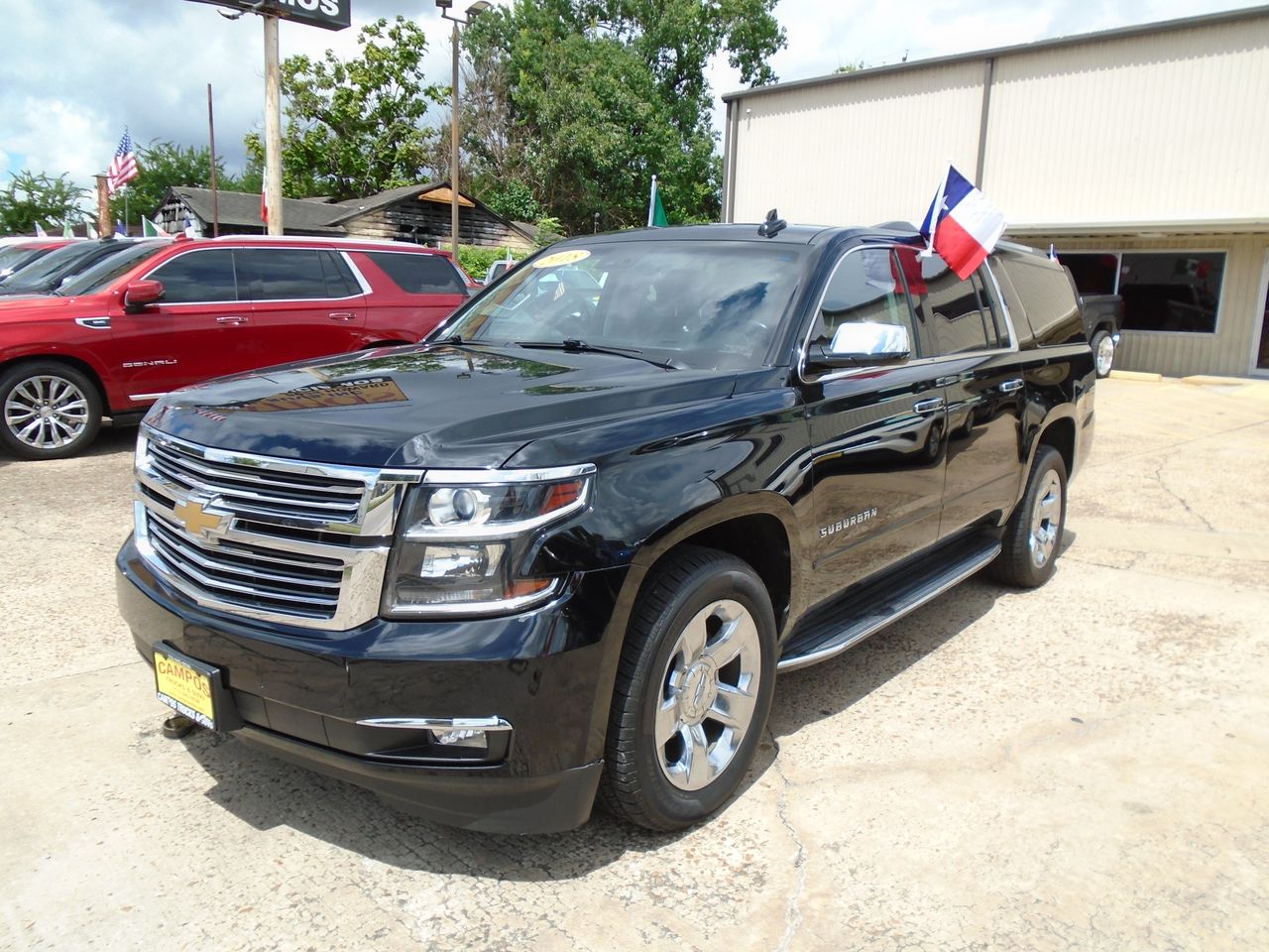 2018 Chevrolet Suburban Premier 4WD