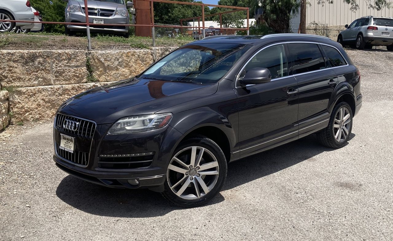 2013 Audi Q7 TDI Quattro Premium Plus