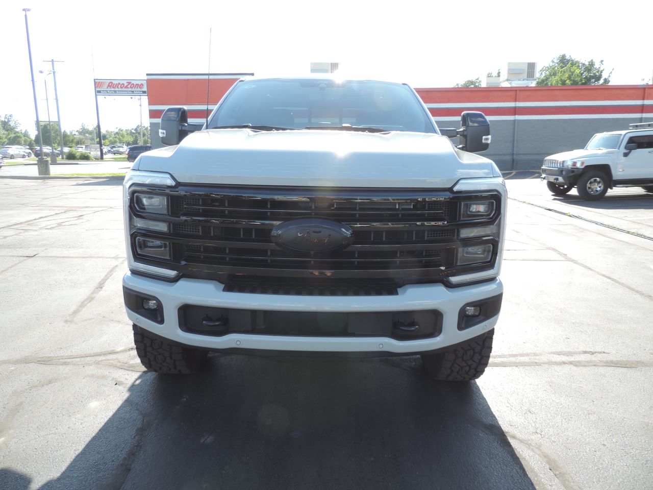 2025 Ford F-250 SD Crew Cab Platinum Tremor 4WD