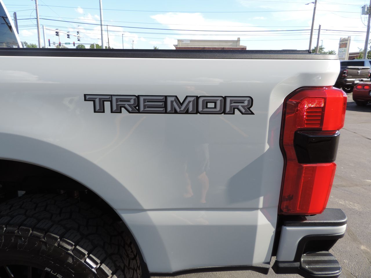 2025 Ford F-250 SD Crew Cab Platinum Tremor 4WD