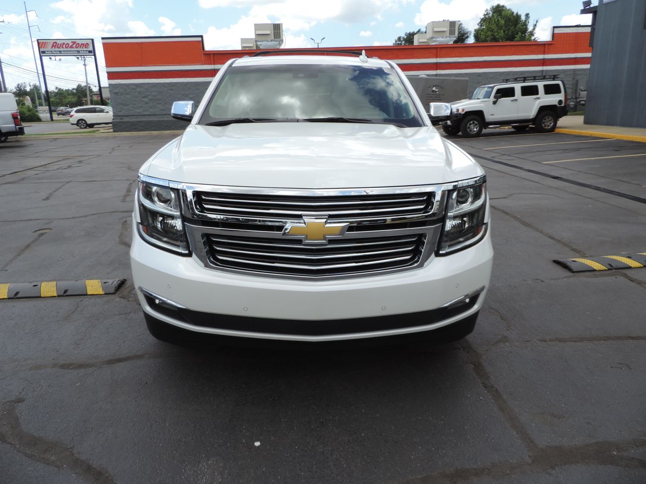 2016 Chevrolet Suburban LTZ 4WD