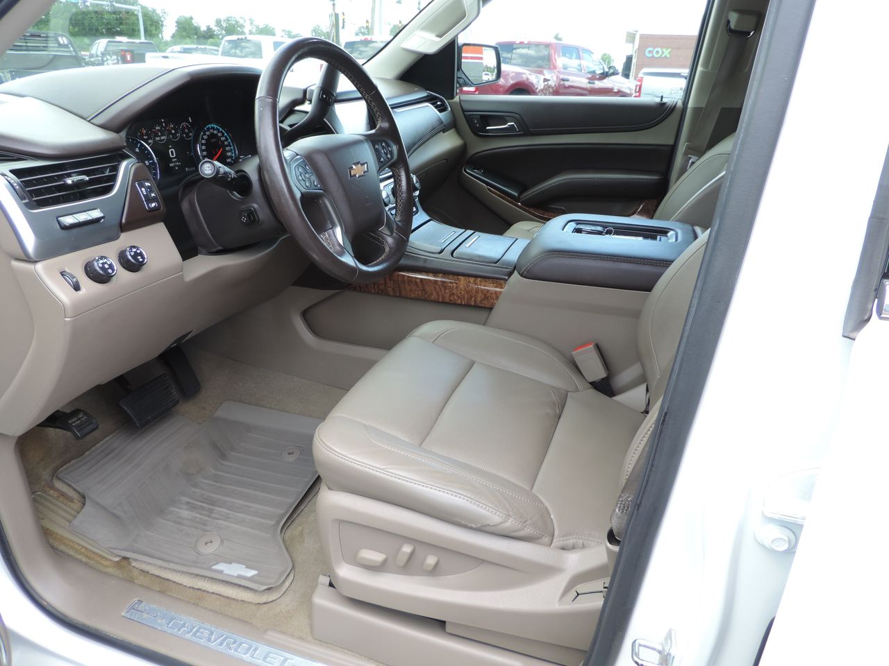 2016 Chevrolet Suburban LTZ 4WD