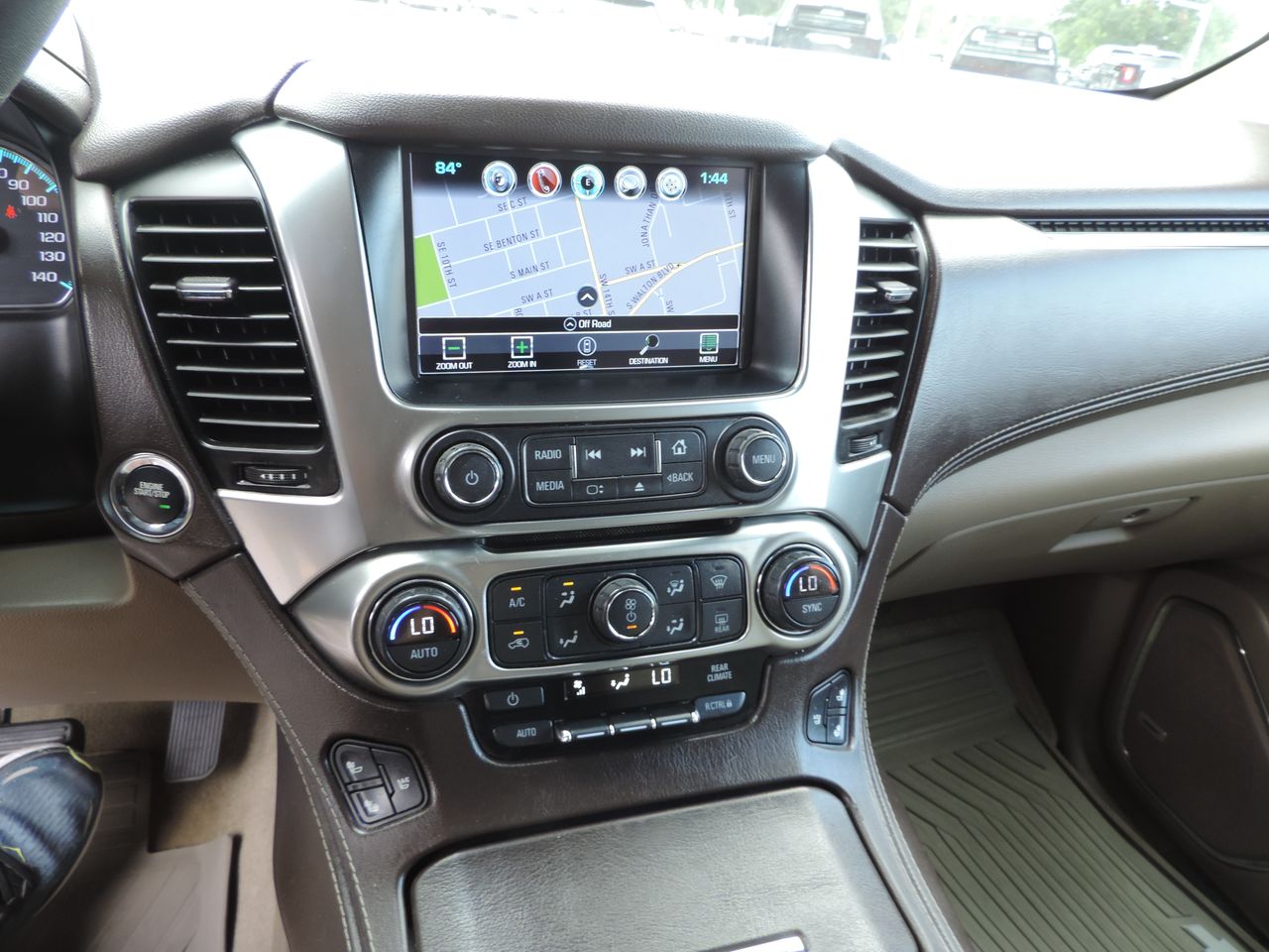 2016 Chevrolet Suburban LTZ 4WD