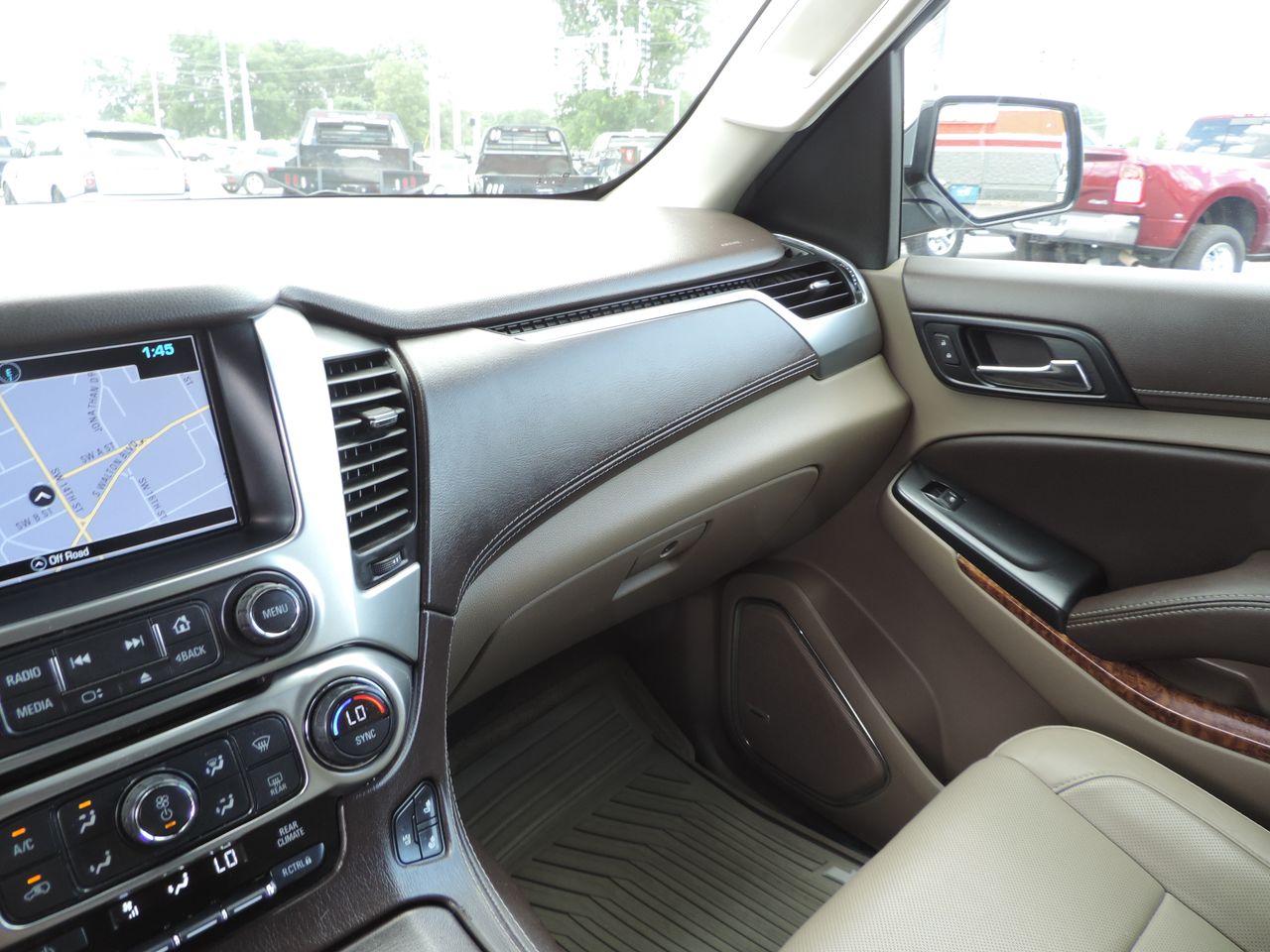 2016 Chevrolet Suburban LTZ 4WD
