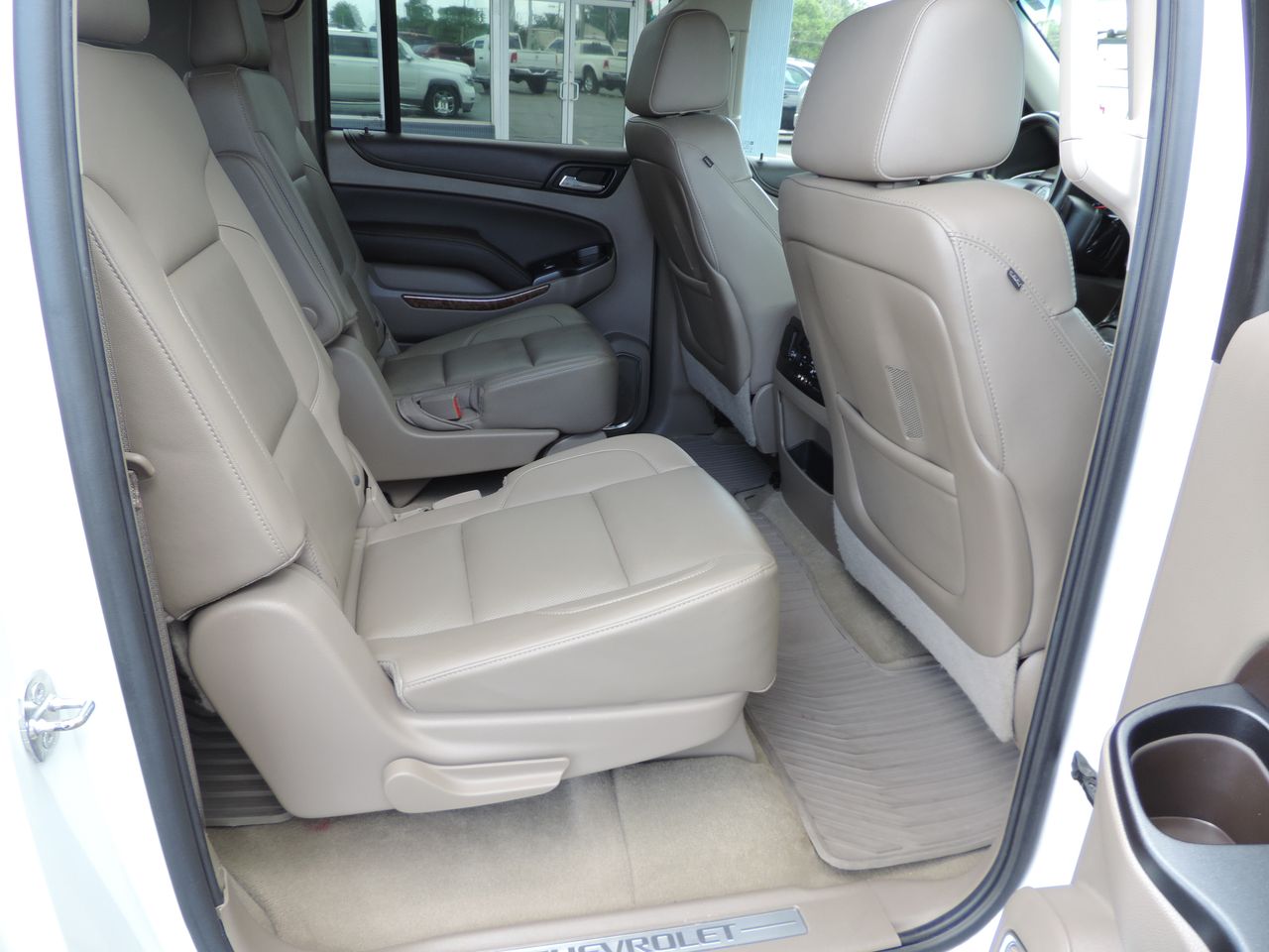 2016 Chevrolet Suburban LTZ 4WD